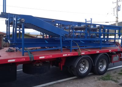 Fabricación de maquinaria agrícola en Limache - Maestranza PJ